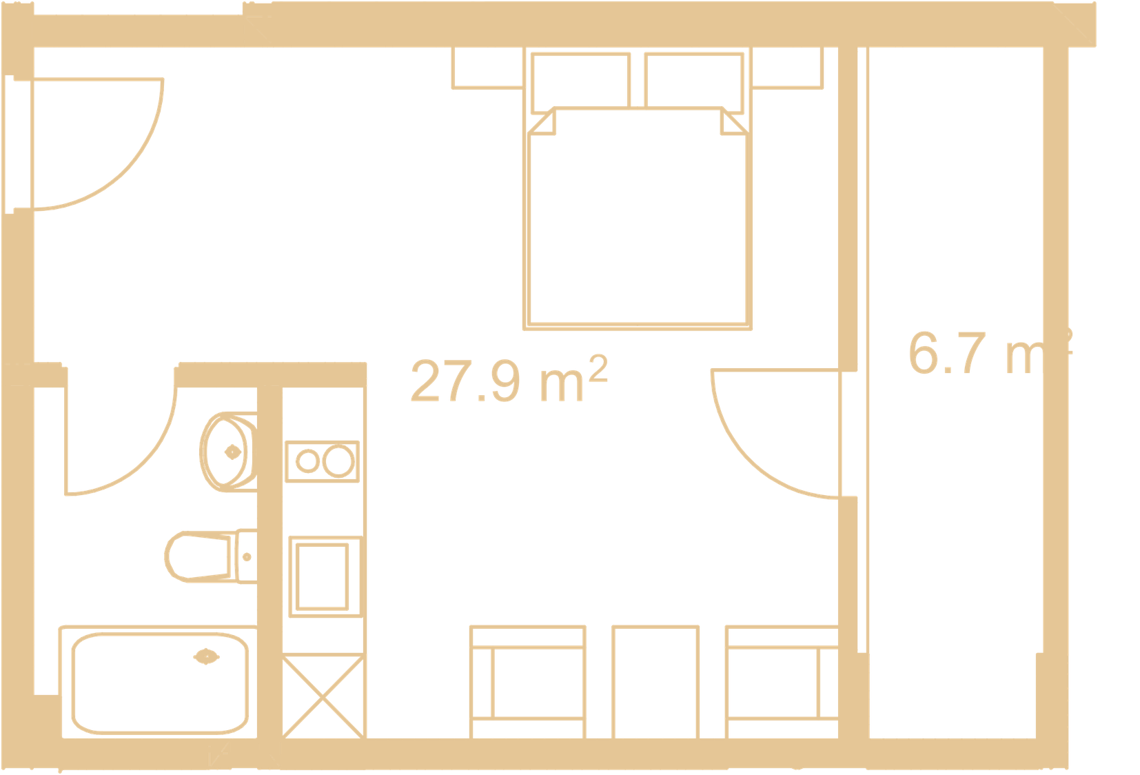 Apartment plan
